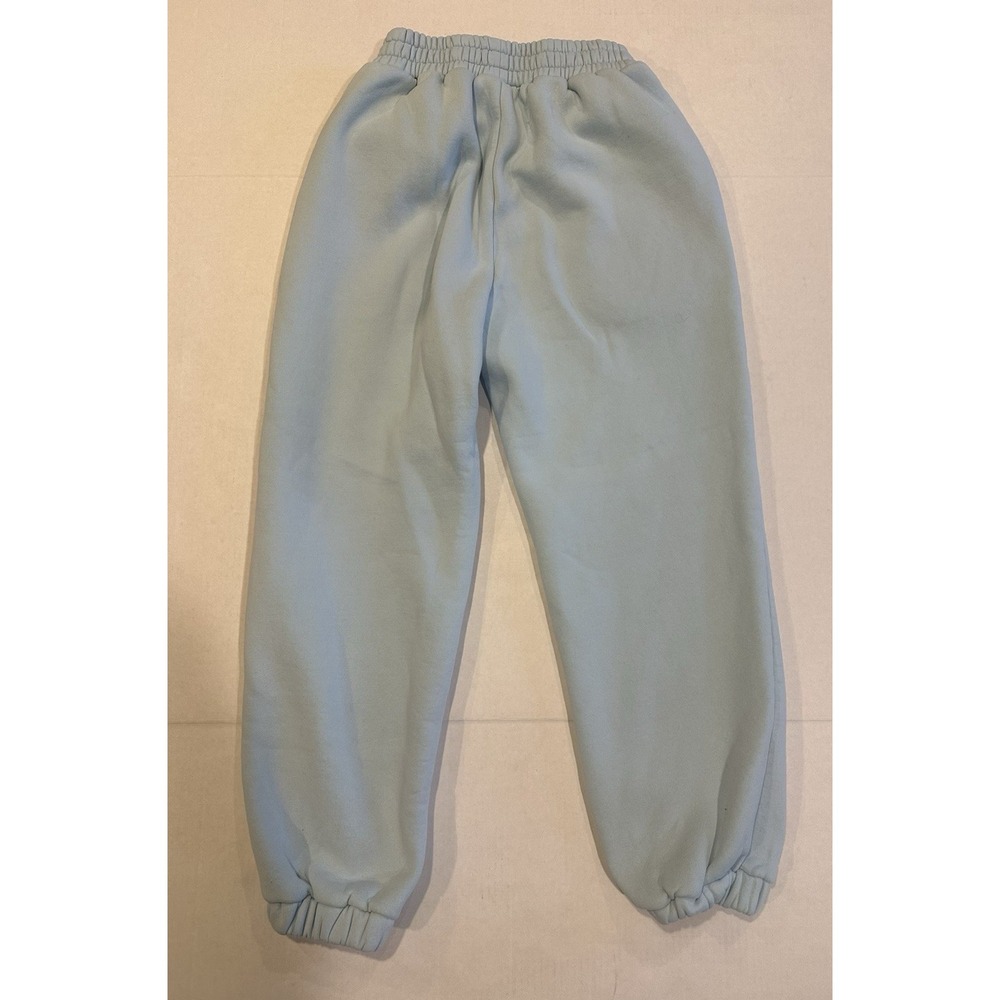 Comfrt Sweatpants Light Blue Jogger Size Small Collection Pastel Edit - Picture 14 of 16